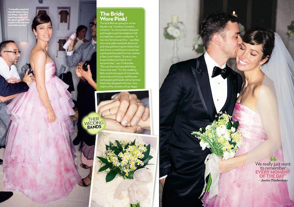 jessica biel wedding dress