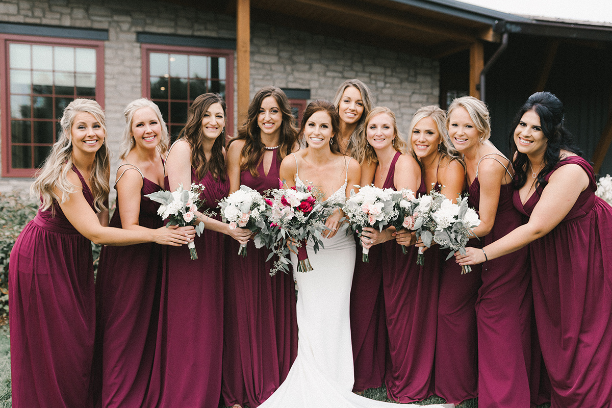 Trend Report: Pros + Cons of Having a Big Wedding Party