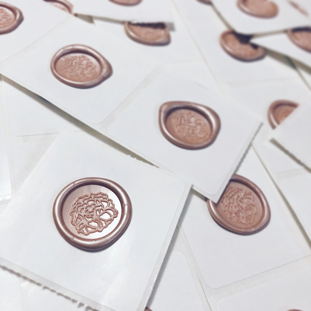 Wax Seals for your Wedding Invitation Stationery Suite — LETTERING BY GRG